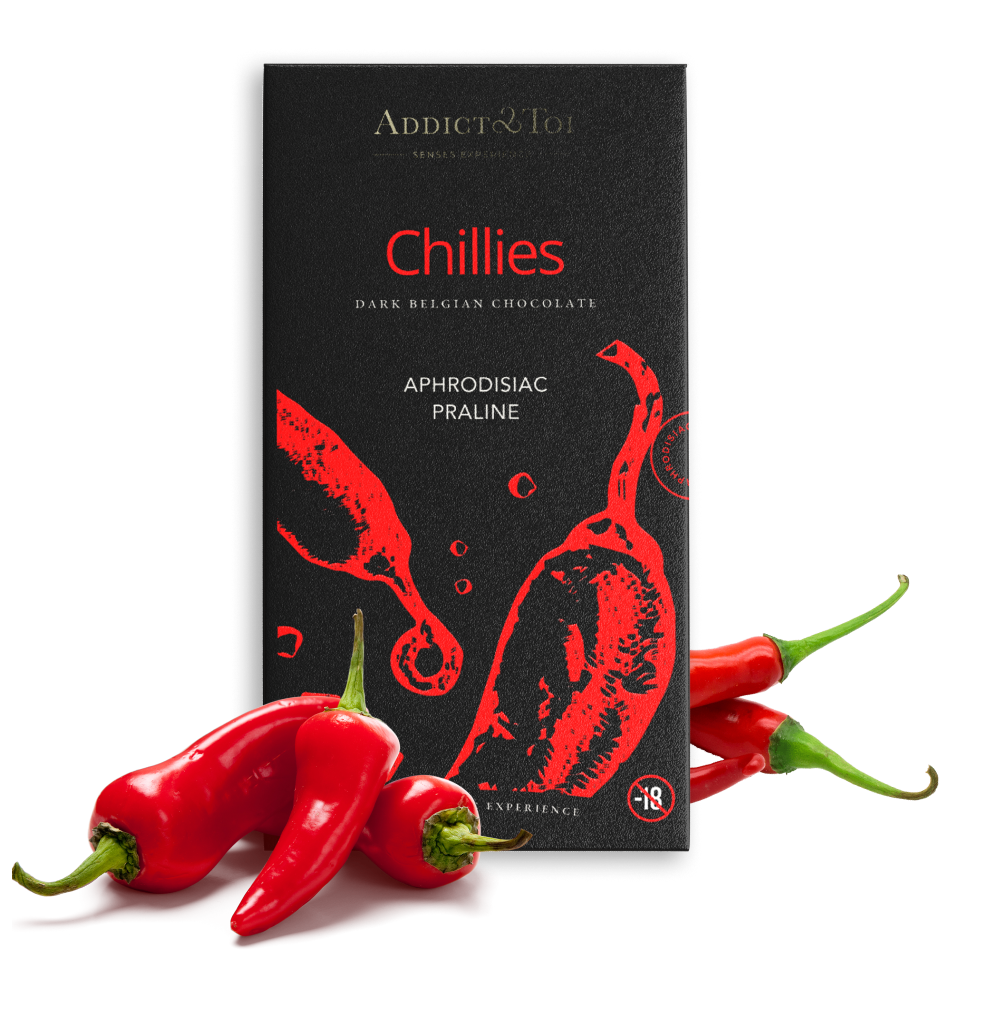 Chocolat Noir aux Piments